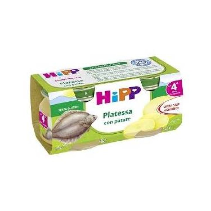 OMO HIPP Bio Platessa 2x80g