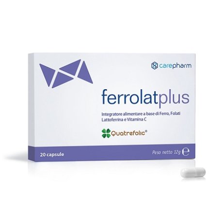 FERROLAT Plus 20 Cps