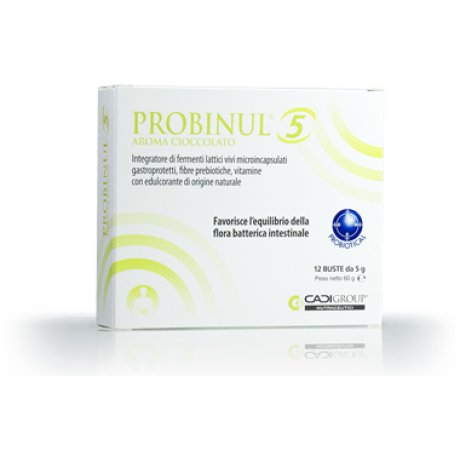 PROBINUL 5 12 Buste 5g Ciocc