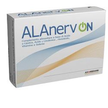 ALANERV-ON 20 Cps 985mg