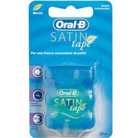 ORALB SATIN TAPE FILO INTERDENTALE 25 METRI