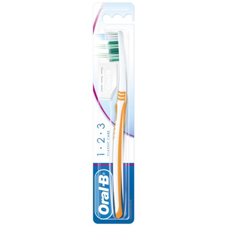 ORALB 123 CLASSIC CARE SPAZZOLINO MANUALE