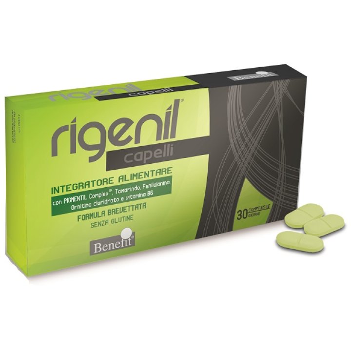 RIGENIL Capelli 30 Cpr