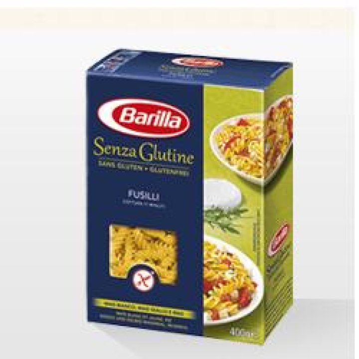 BARILLA S/G Fusilli 400g