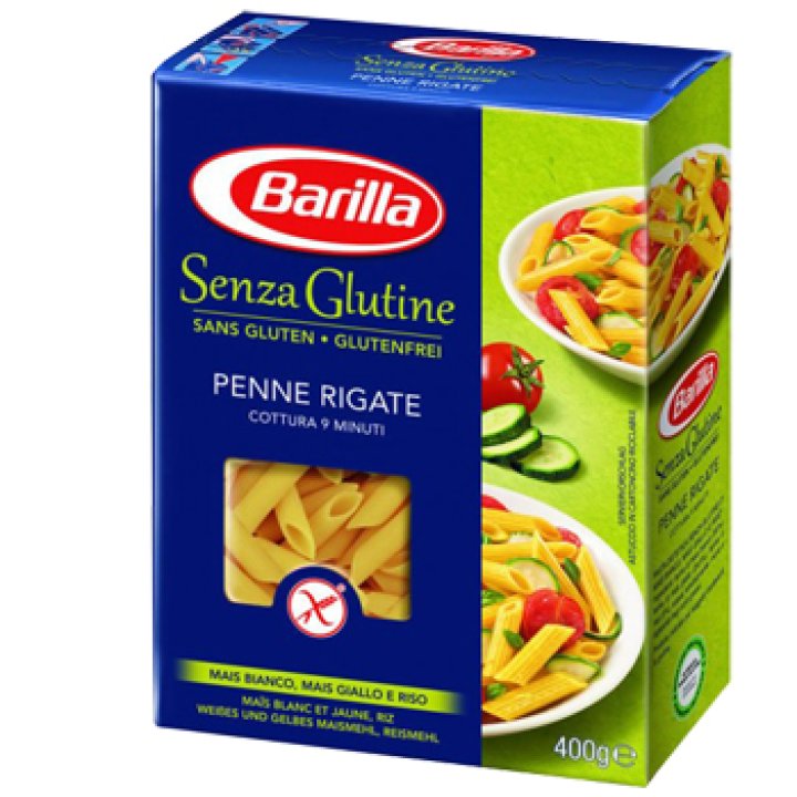 BARILLA S/G Penne Rigate 400g