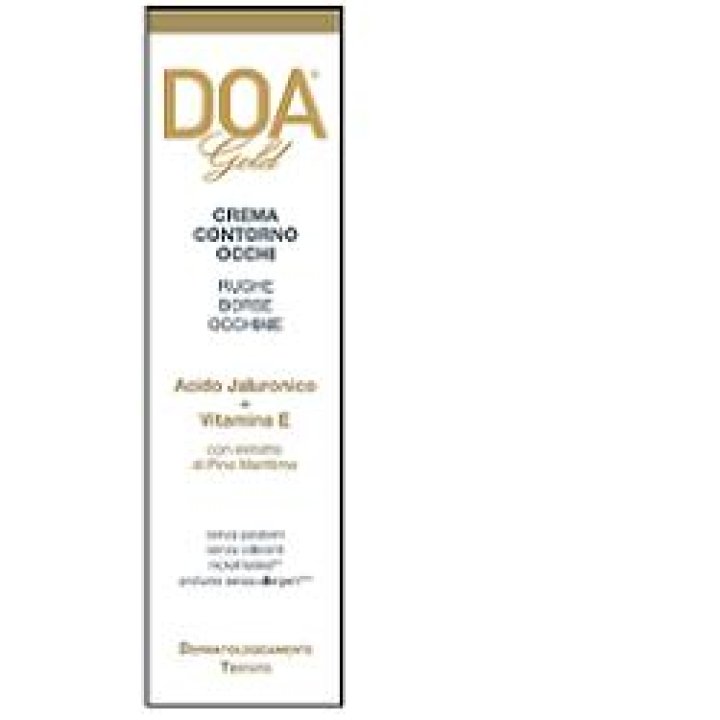 DOA GOLD Crema C/Occhi 30ml