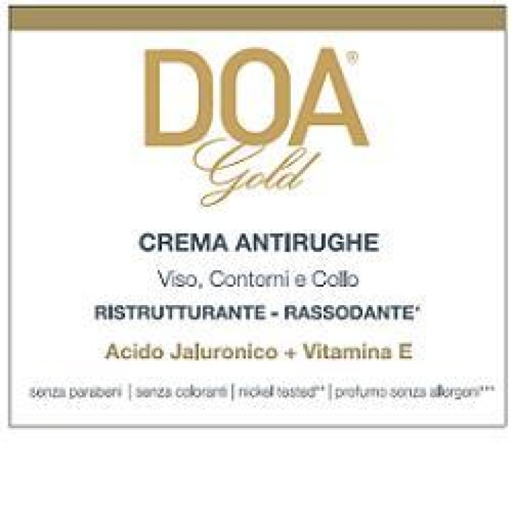 DOA GOLD Crema A-Rughe 50ml