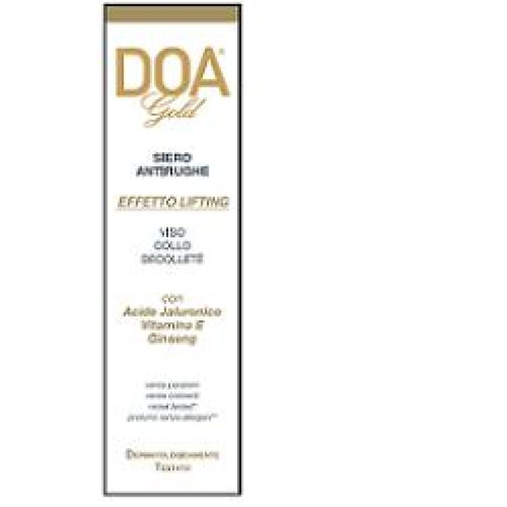 DOA GOLD Siero A-Rughe 30ml