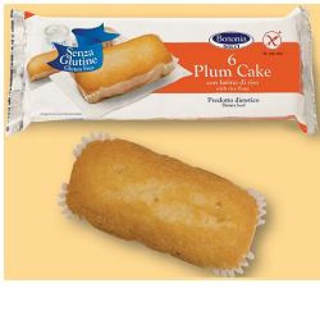 BONONIA Plumcake Riso 6x36g