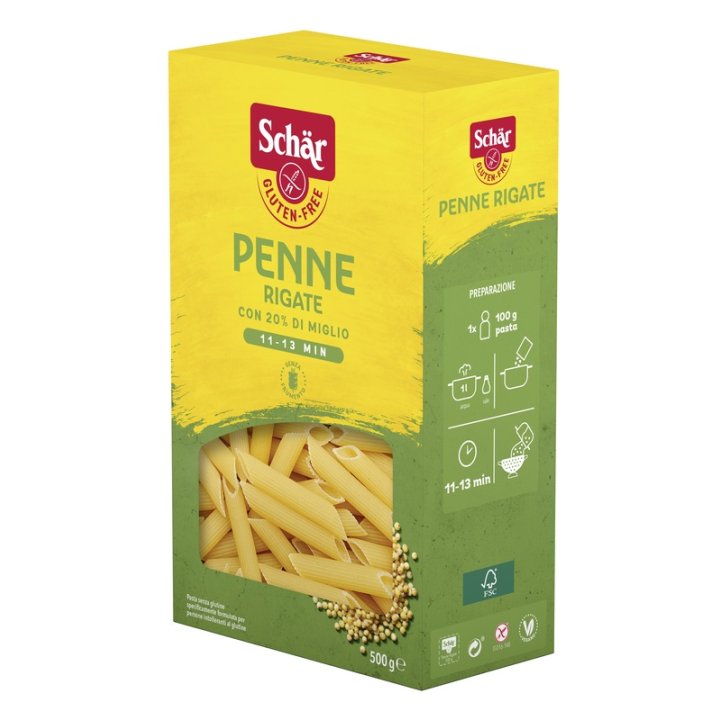 SCHAR Pasta Penne Rig.500g