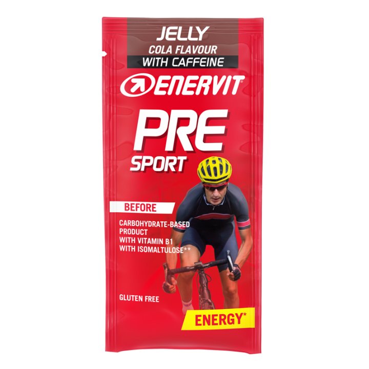 ENERVIT PRE-SPORT Gelat.Cola