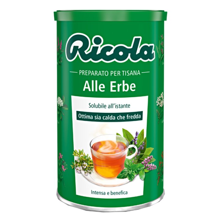 RICOLA Tisana Erbe 200g