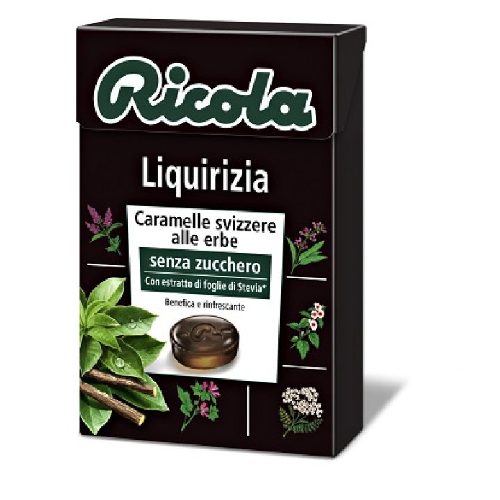 RICOLA Liquirizia S/Z 50g