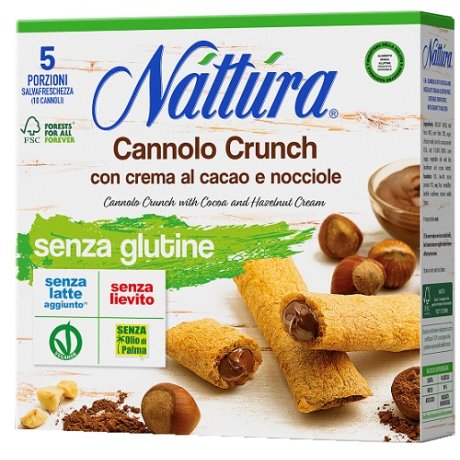 NATTURA Cannolo Crunch 5x25g