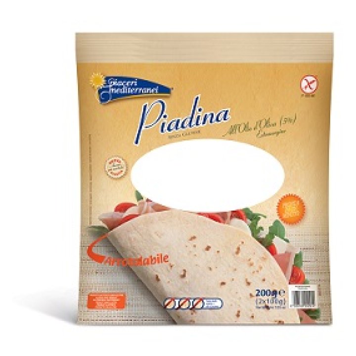 PIACERI MED.Piadina Olio Oliva