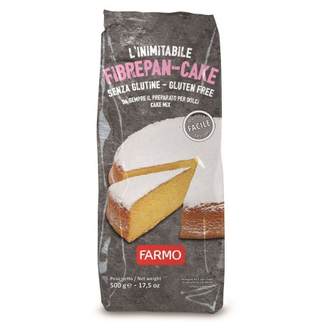 FARMO FibrePan Cake S/G 500g