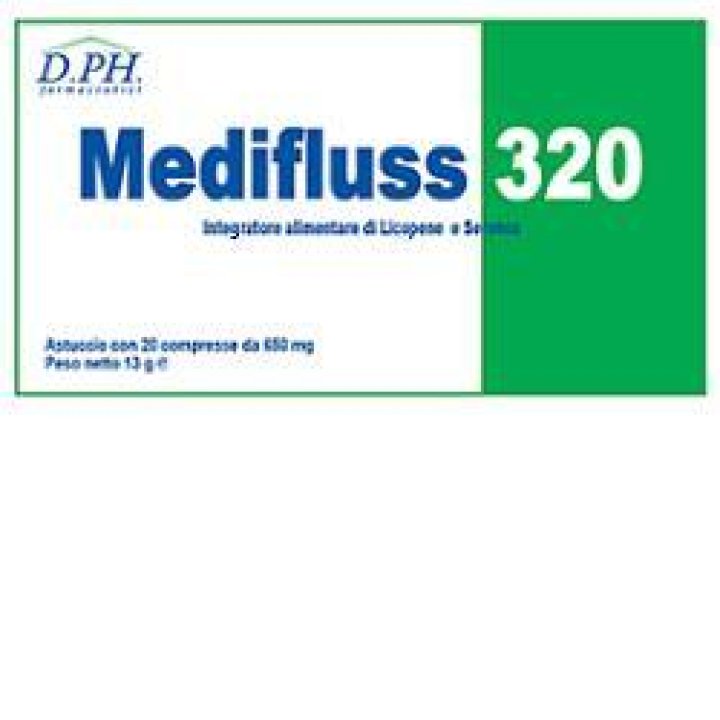 MEDIFLUSS 20 Cpr 320mg