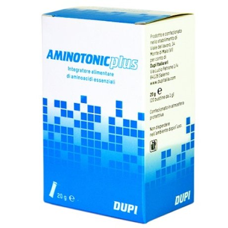 AMINOTONIC Plus 20 Bust.