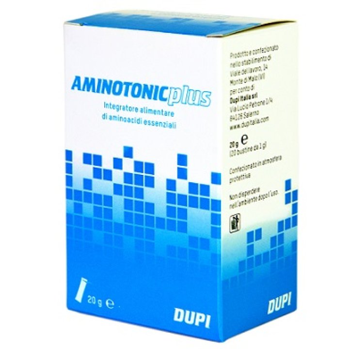 AMINOTONIC Plus 20 Bust.