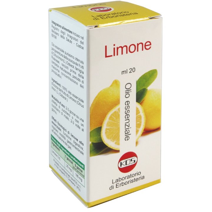 LIMONE OLIO ESSENZ 20ML