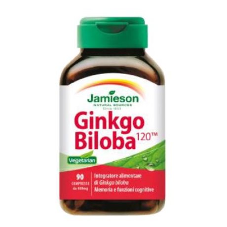 JAMIESON GINKGO BILOBA 90Cpr