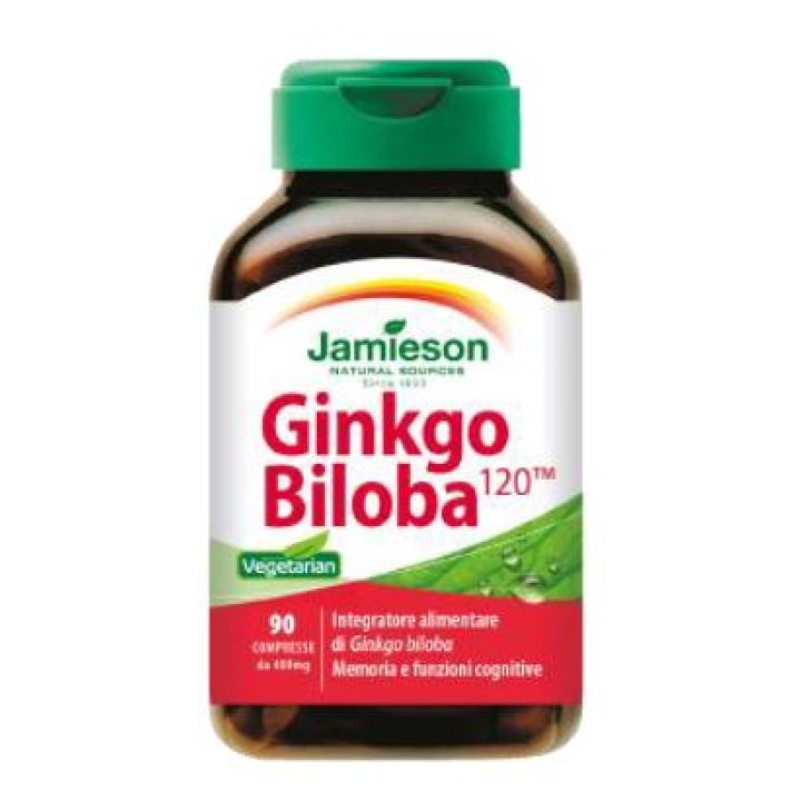 JAMIESON GINKGO BILOBA 90Cpr