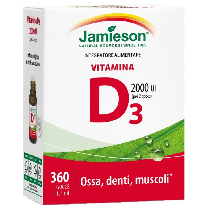JAMIESON VITAMINA D GTT 11,4ML JAMIESON VITAMINA D GTT 11,4ML