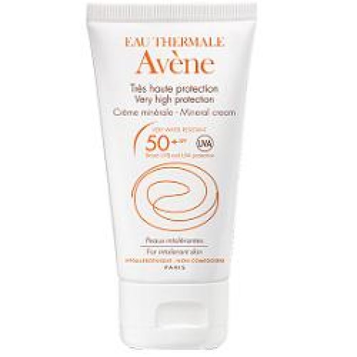 Avene Sol Cr Sol Schermo 50+