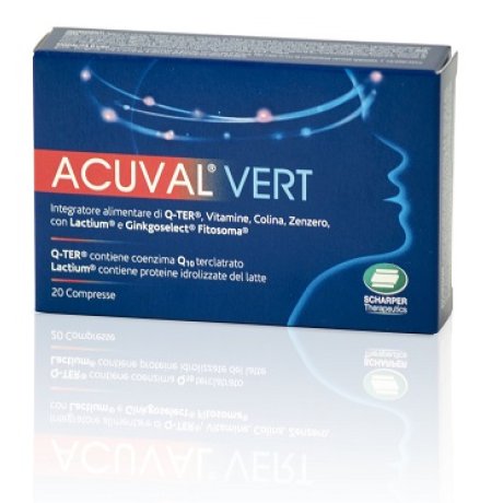 ACUVAL VERT 20 Cpr 1,2g