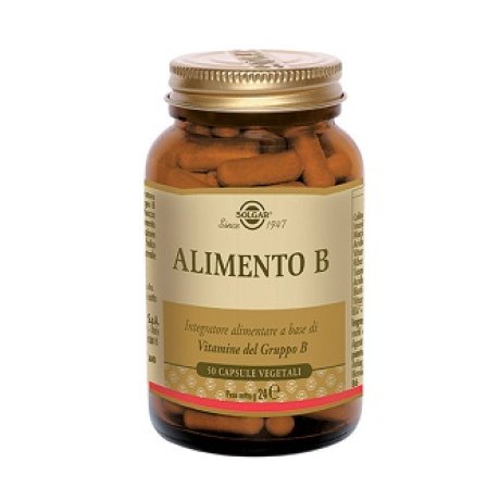 ALIMENTO B 50 CAPSULE VEGETALI FLACONE 24 G