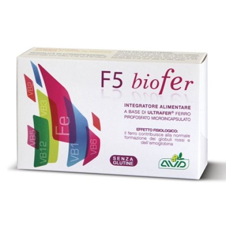 F5 BIOFER 30CPS AVD