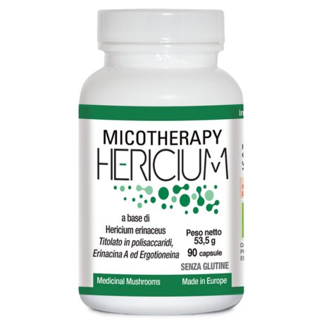 MICOTHERAPY HERICIUM 90 CAPSULE FLACONE 53,50 G