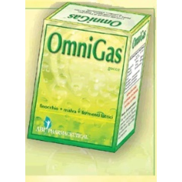 OMNIGAS Plus Gtt 20ml