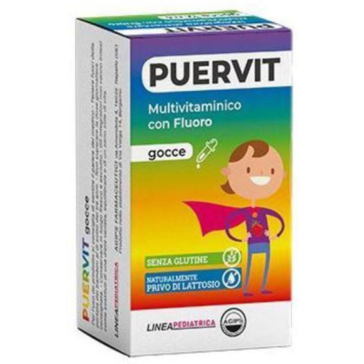 PUERVIT Gtt 12ml