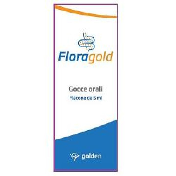 FLORAGOLD Gtt 5ml