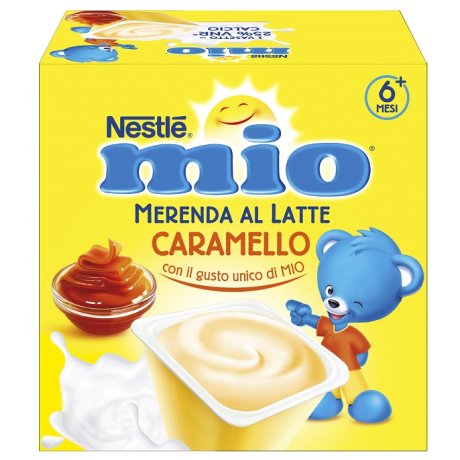 MIO Mer.Latte Caramel 4x100g