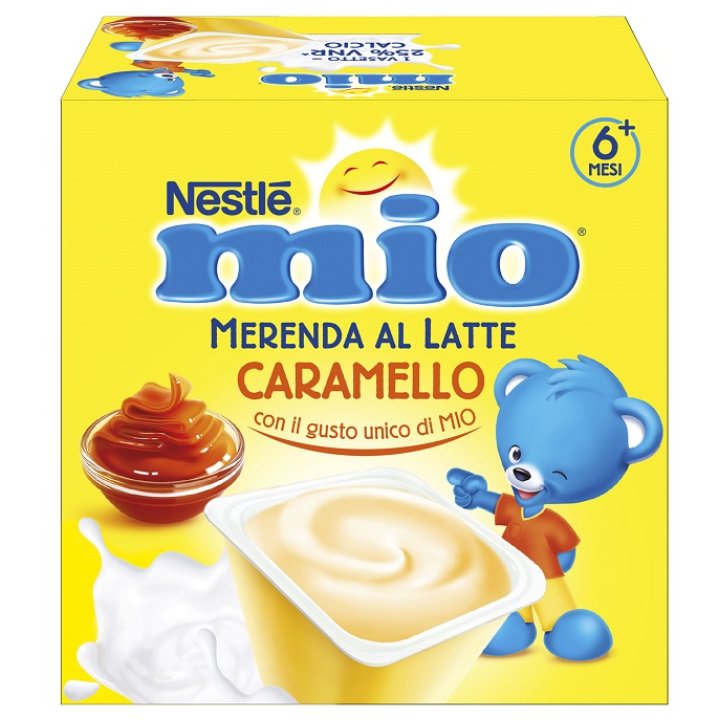 MIO Mer.Latte Caramel 4x100g