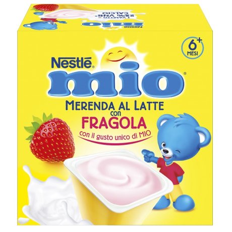 MIO Mer.Latte Fragola 4x100g