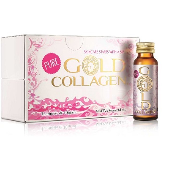 PURE Gold Collagen 10x50ml