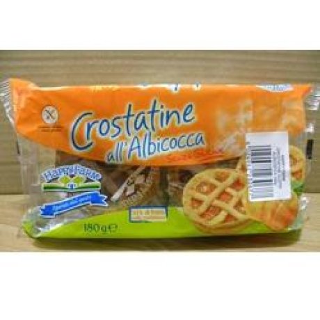 HAPPY FARM Crost.Albicocca180g