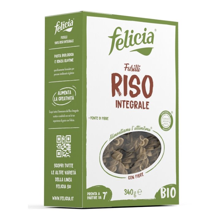 FELICIA Bio Int.Fusilli 340g