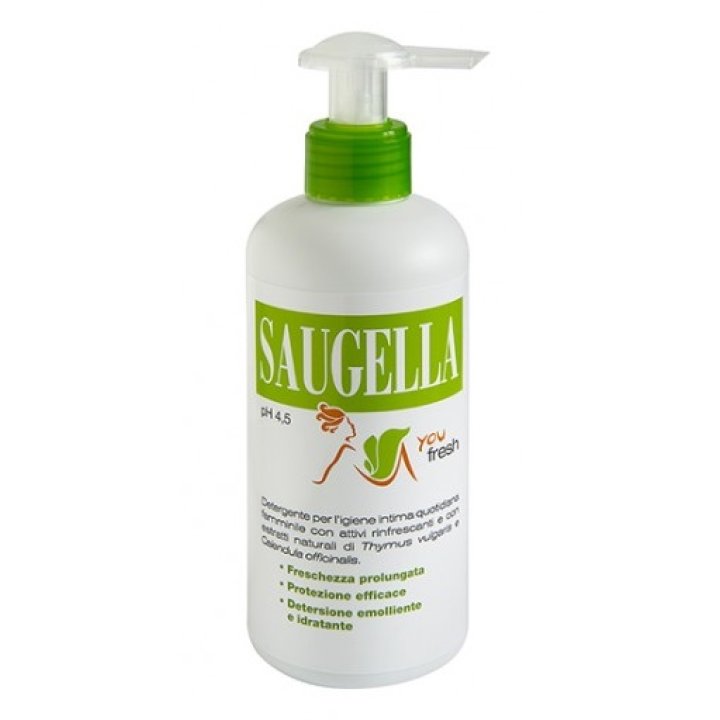 SAUGELLA YOU FRESH IN MY DAYS DETERGENTE INTIMO 200 ML