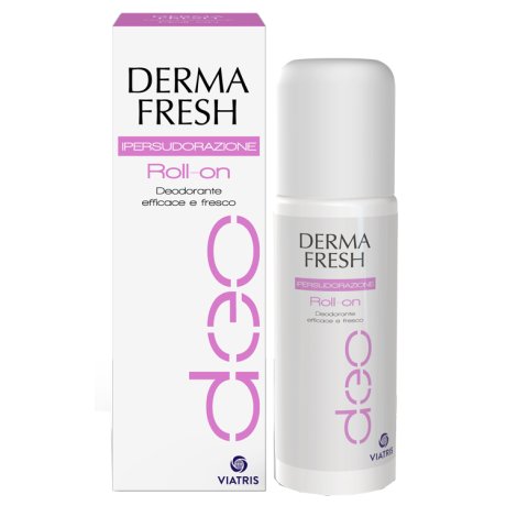 DERMAFRESH IPERSUDORAZIONE ROLL ON DEODORANTE 75 ML