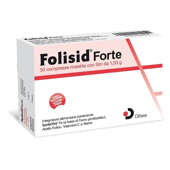 FOLISID Forte int.30 Cps