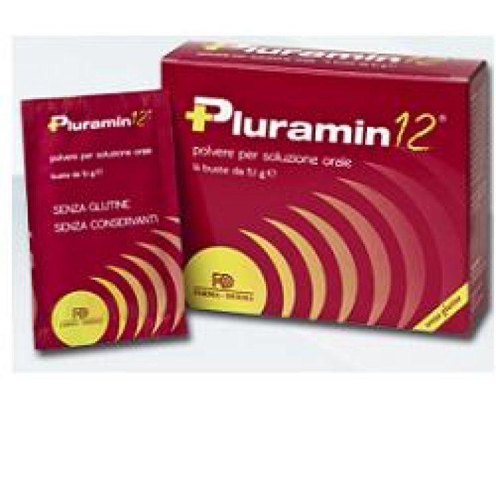 PLURAMIN12 ADV. 14 Buste