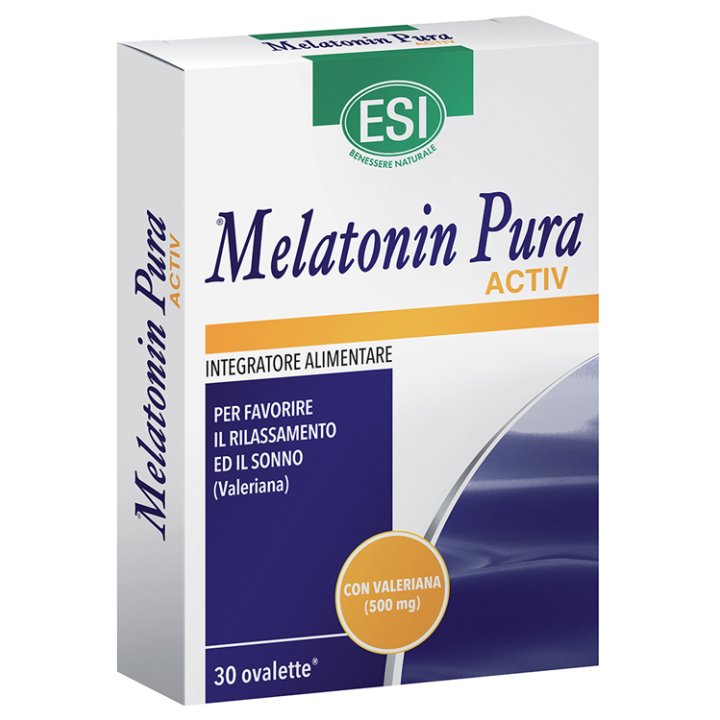 MELATONIN Pura Activ 30 Ov.ESI