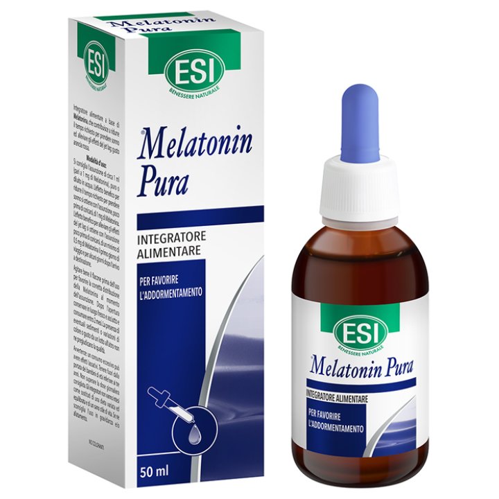 ESI MELATONIN PURA GOCCE 50 ML