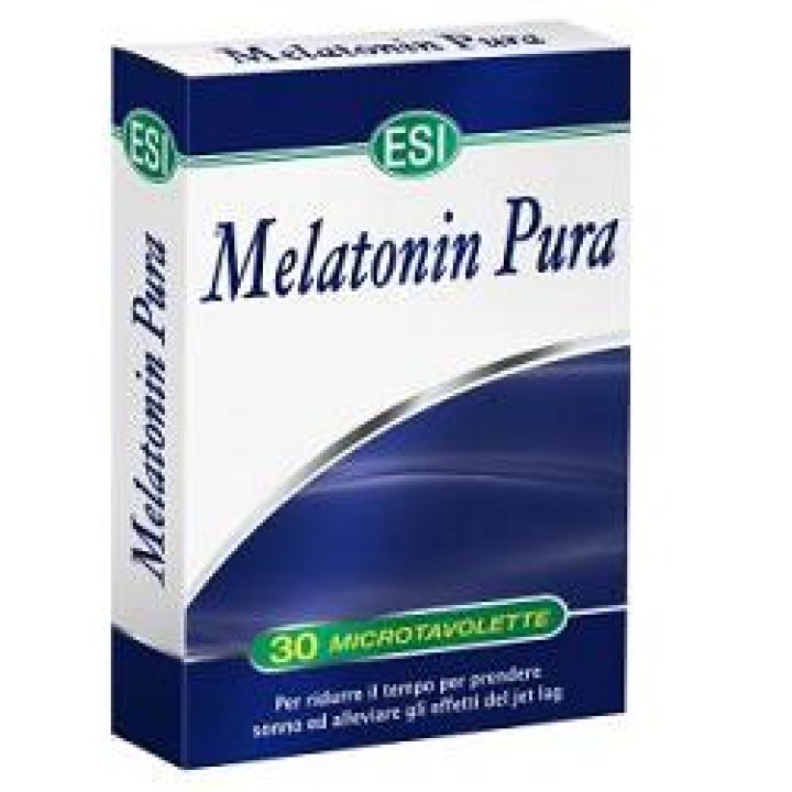 MELATONIN Pura 1mg 30M/Tav.ESI