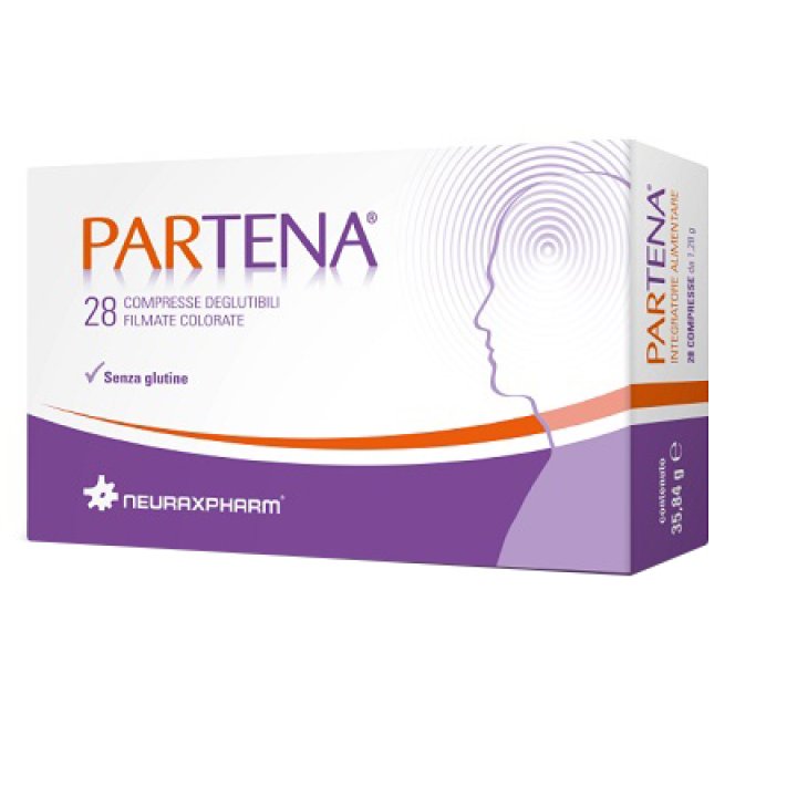 PARTENA 28 COMPRESSE 35,84 G