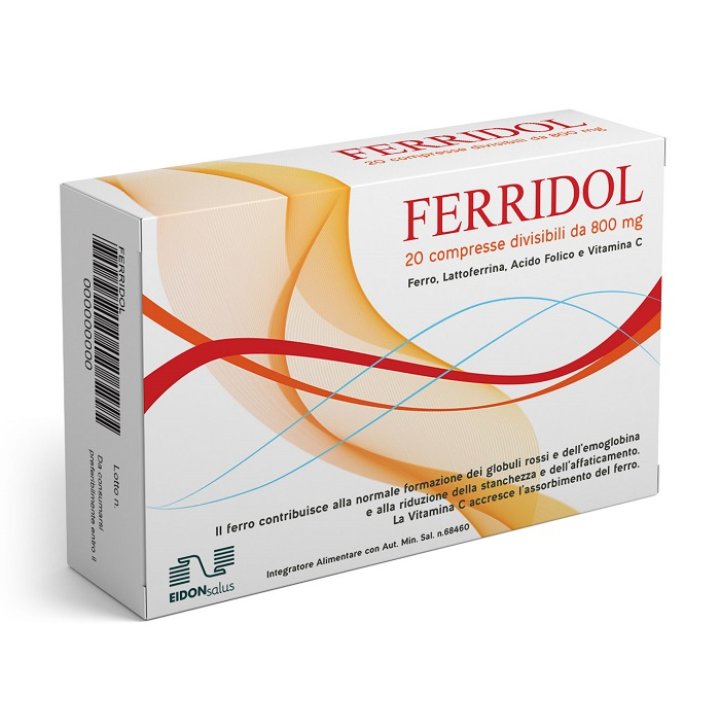 FERRIDOL 20 Cpr 800mg